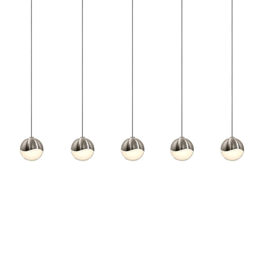 Sonneman Grapes® 5-Light Rectangle Small LED Pendant