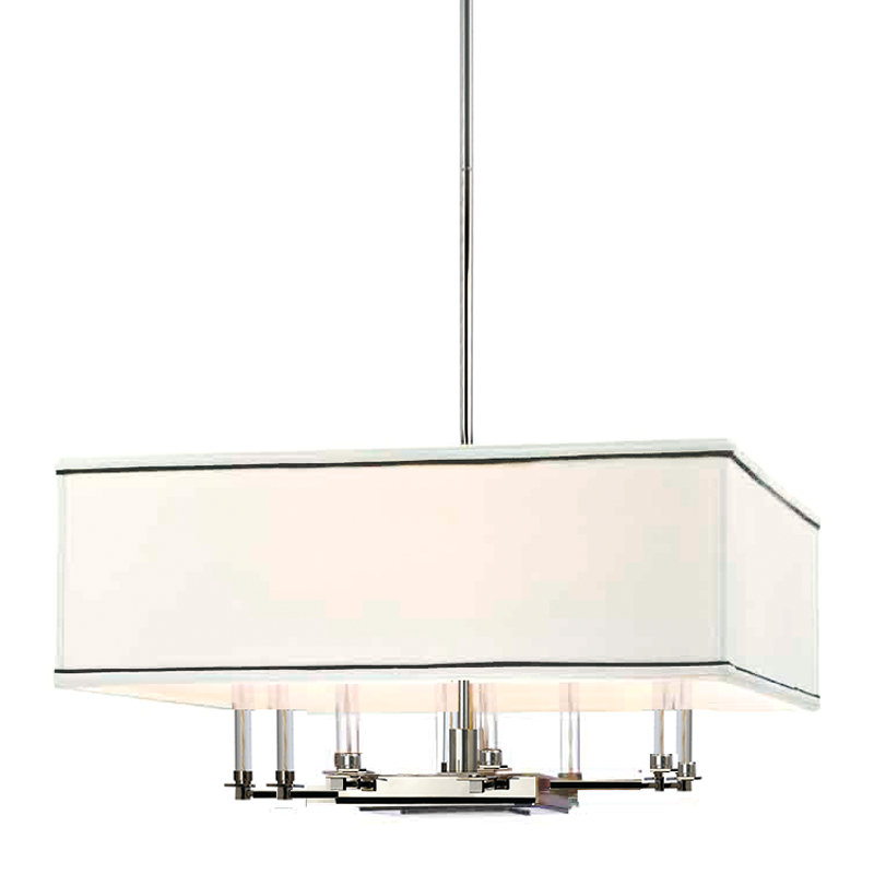 Hudson Valley Lighting Collins Chandelier Chandeliers Hudson Valley Lighting Polished Nickel  