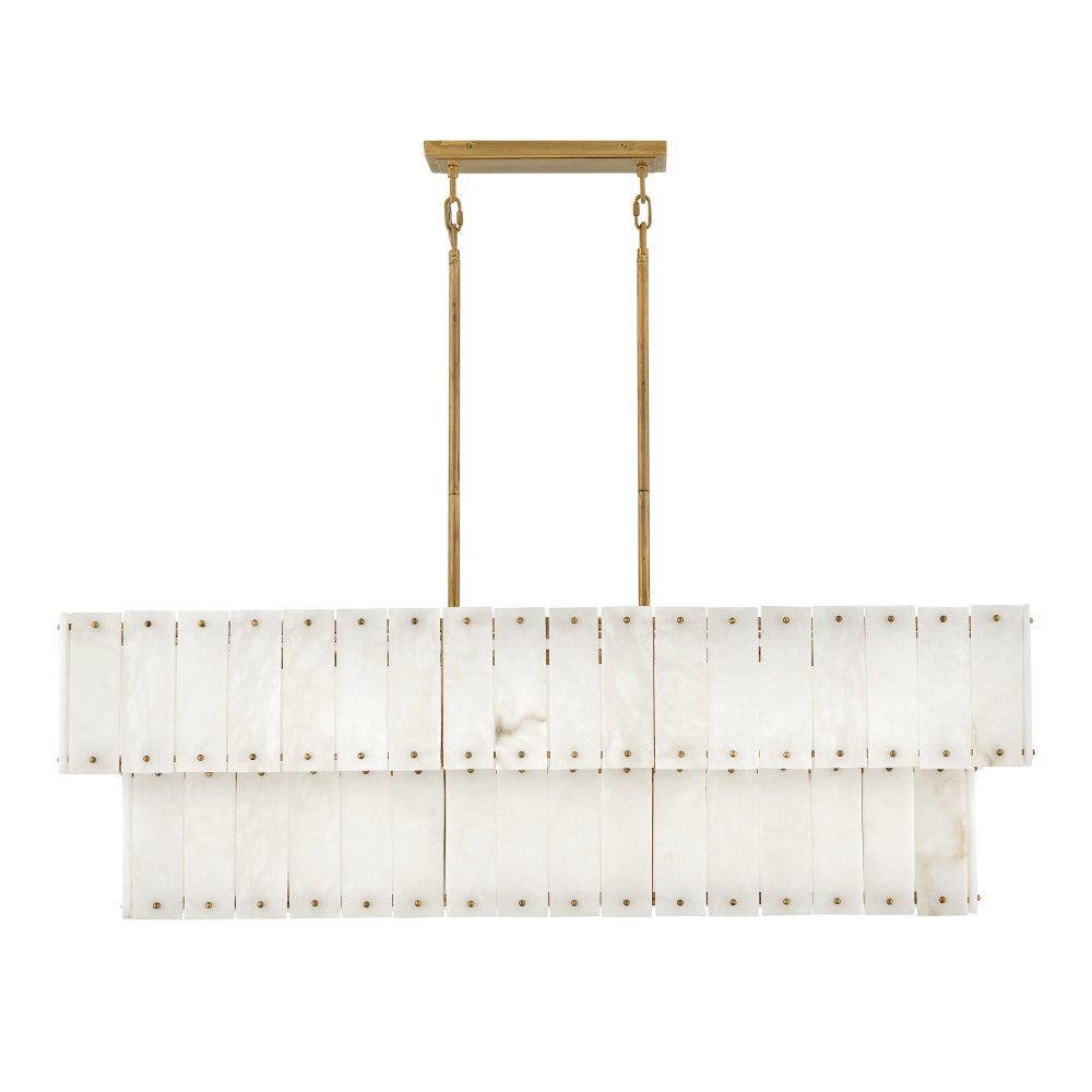 Fredrick Ramond Simone Linear Chandelier