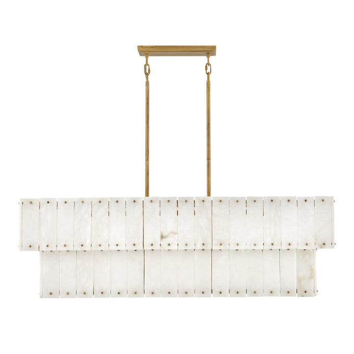 Fredrick Ramond Simone Linear Chandelier