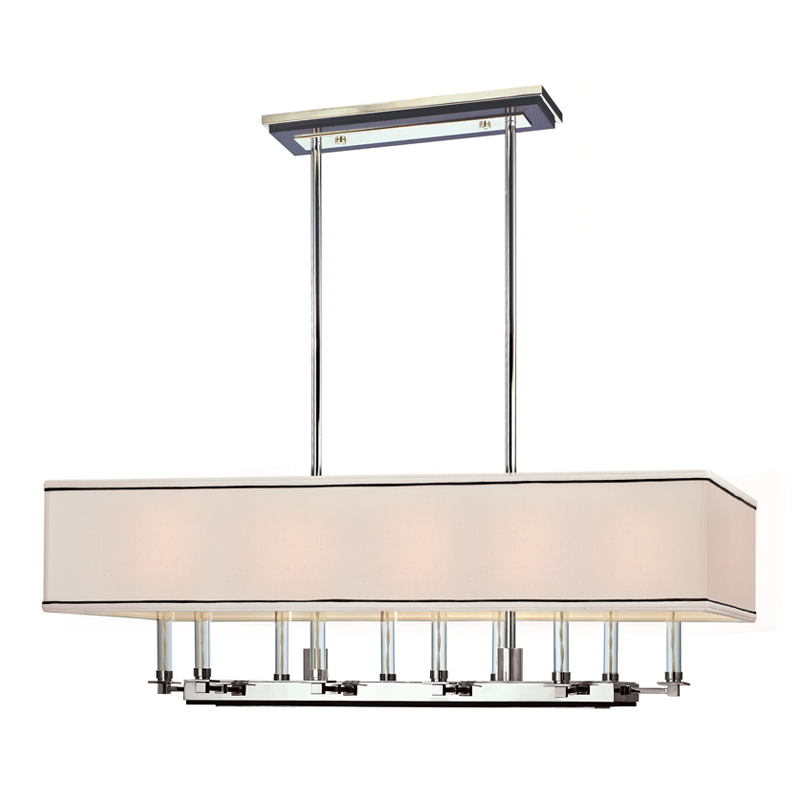 Hudson Valley Lighting Collins Linear Chandeliers Hudson Valley Lighting   