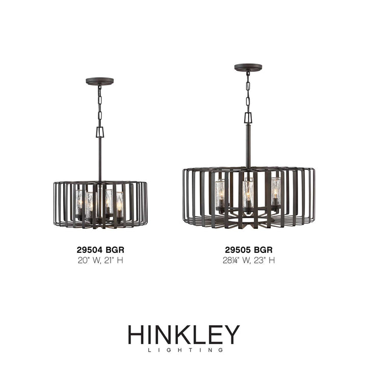 Hinkley Reid Outdoor Hanging Light