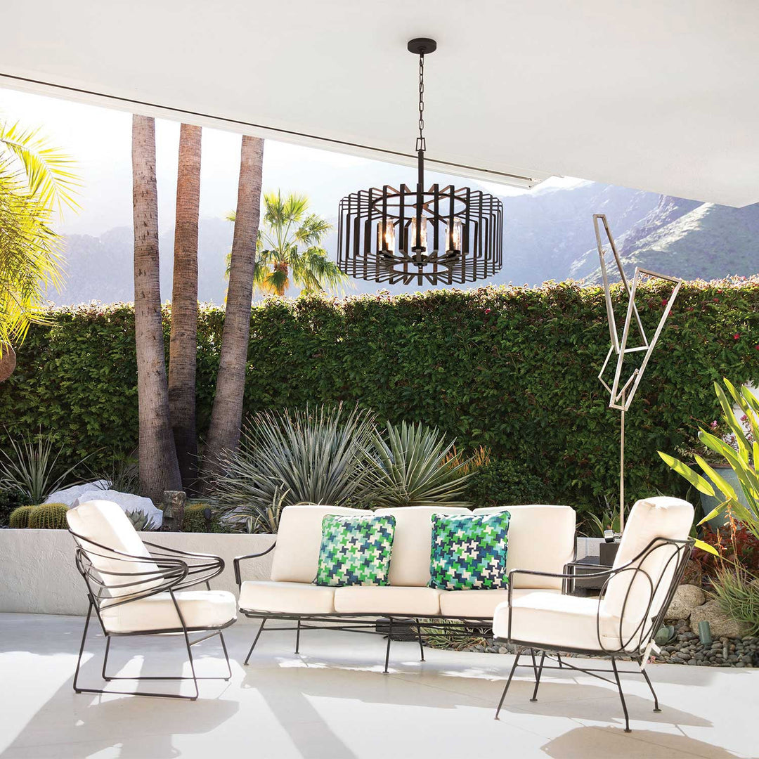 Hinkley Reid Outdoor Chandelier