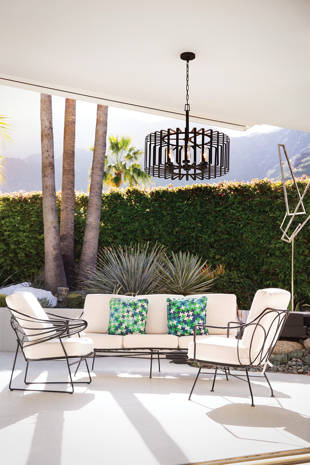 Hinkley Reid Outdoor Chandelier