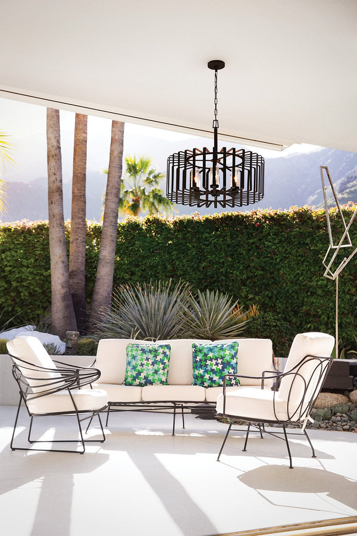 Hinkley Reid Outdoor Chandelier