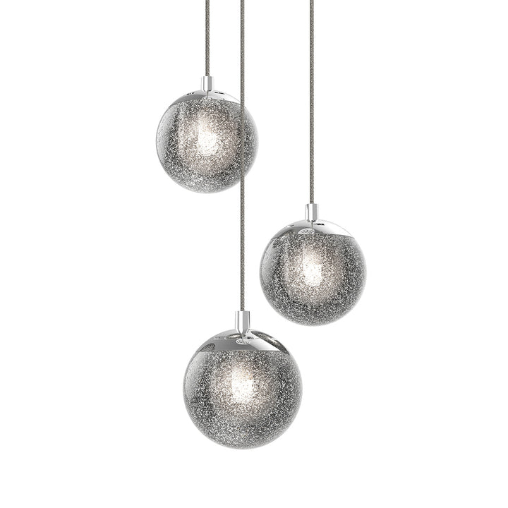 Sonneman Champagne Bubbles 3-Light Round LED Pendant