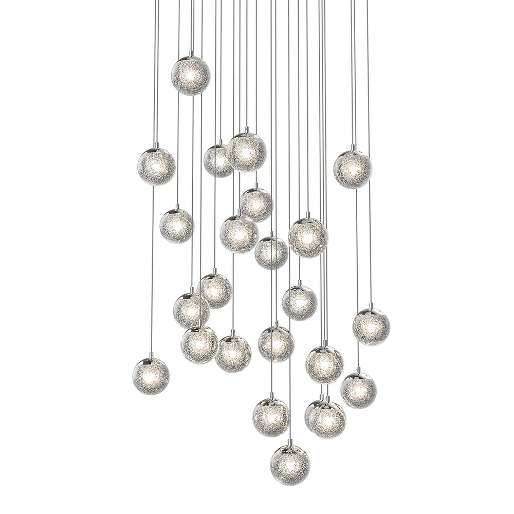 Sonneman Champagne Bubbles 24-Light Round LED Pendant