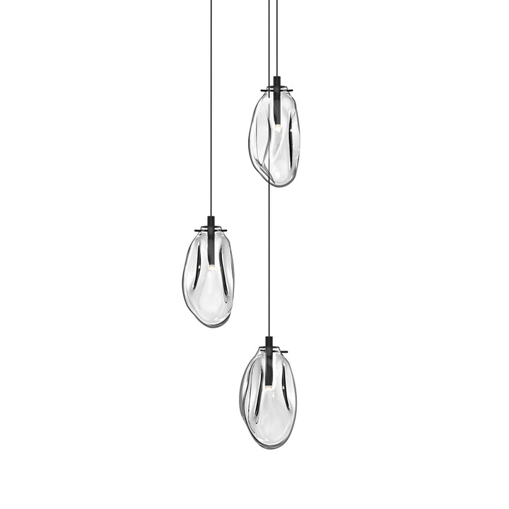 Sonneman Liquid 3-Light LED Pendant