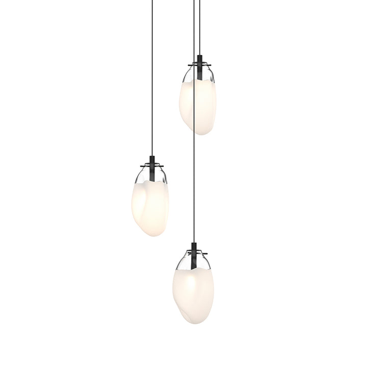 Sonneman Liquid 3-Light LED Pendant