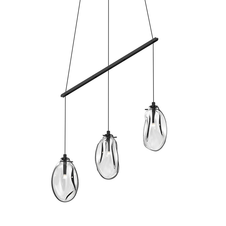 Sonneman 3-Light Linear Spreader LED Pendant Pendants Sonneman   