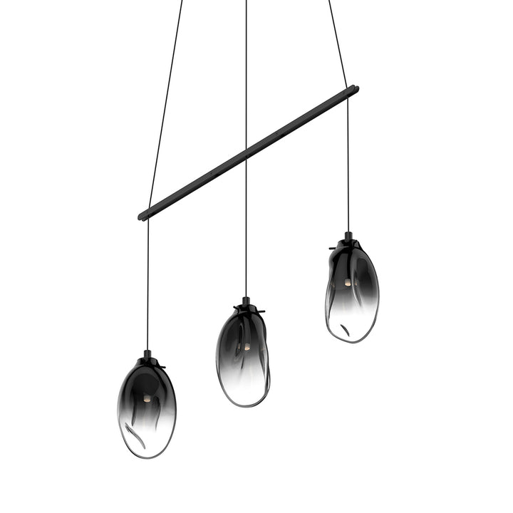 Sonneman 3-Light Linear Spreader LED Pendant