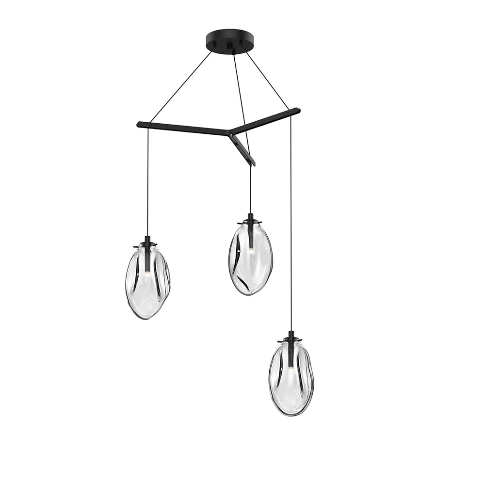 Sonneman 3-Light Tri-Spreader LED Pendant Pendants Sonneman   