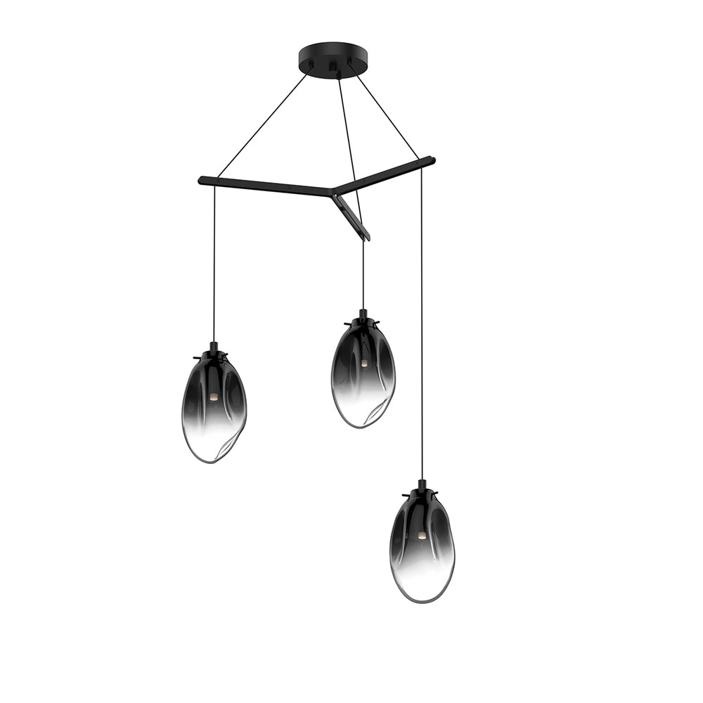 Sonneman 3-Light Tri-Spreader LED Pendant Pendants Sonneman   