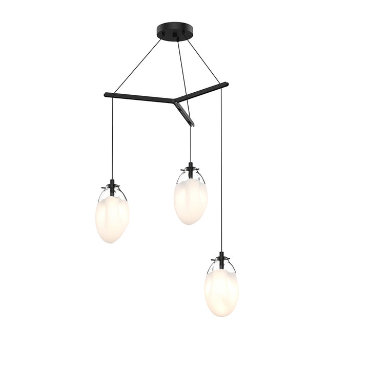 Sonneman Liquid 3-Light Tri-Spreader LED Pendant