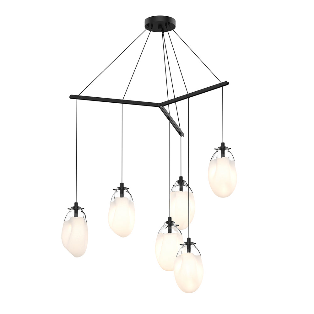 Sonneman 6-Light Tri-Spreader LED Pendant