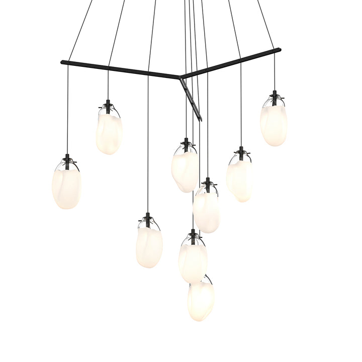 Sonneman 9-Light Tri-Spreader LED Pendant Pendants Sonneman   