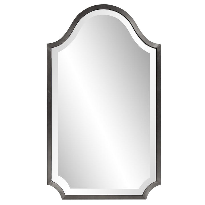 Howard Elliott Bosworth Brushed Titanium Shield Mirror
