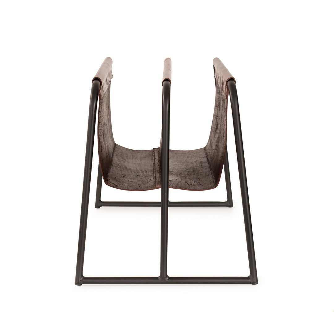 Howard Elliott Arlo Leather Double Magazine Holder