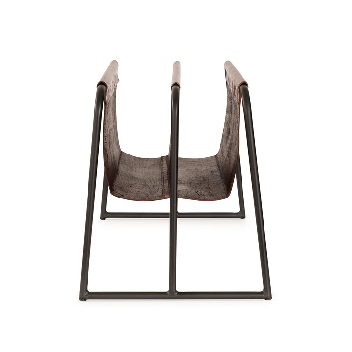 Howard Elliott Arlo Leather Double Magazine Holder