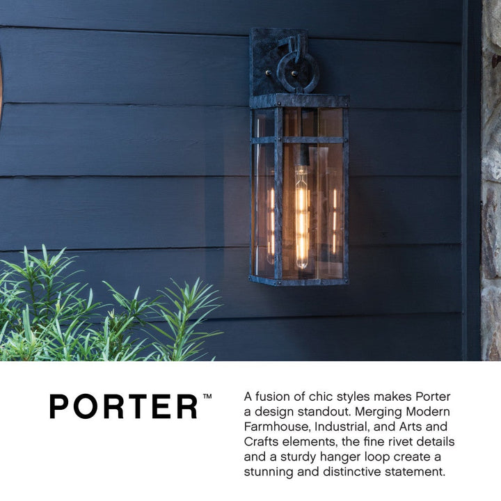 Hinkley Porter Outdoor Wall Light