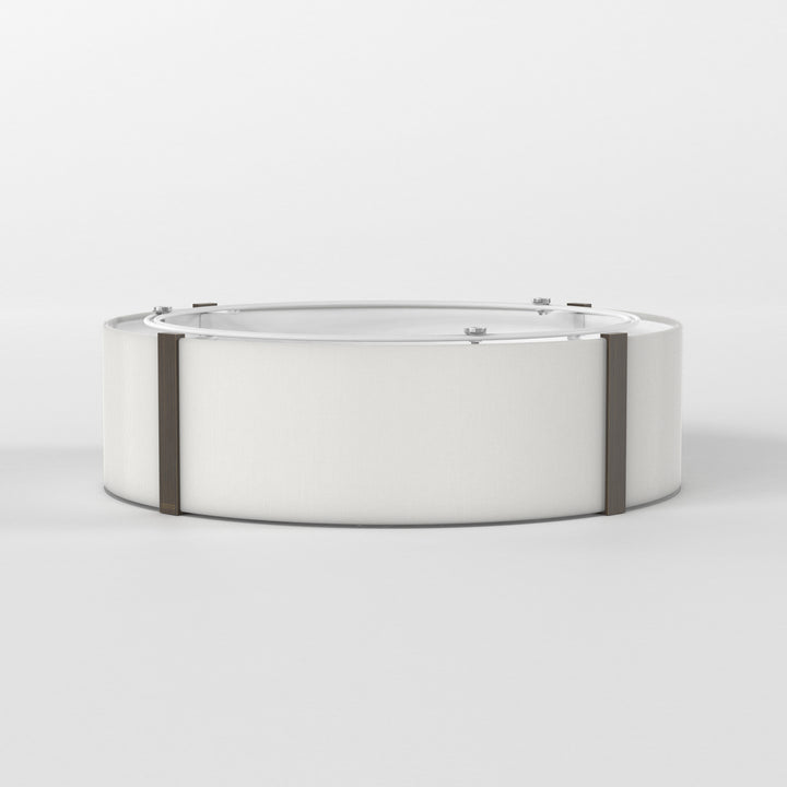 Astro Lighting Elba Round 450 - White
