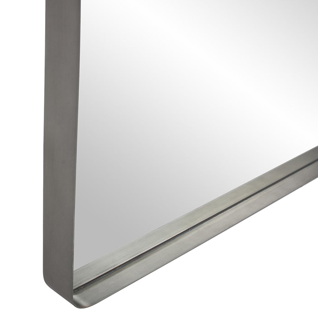 Howard Elliott Steele Silver Mirror