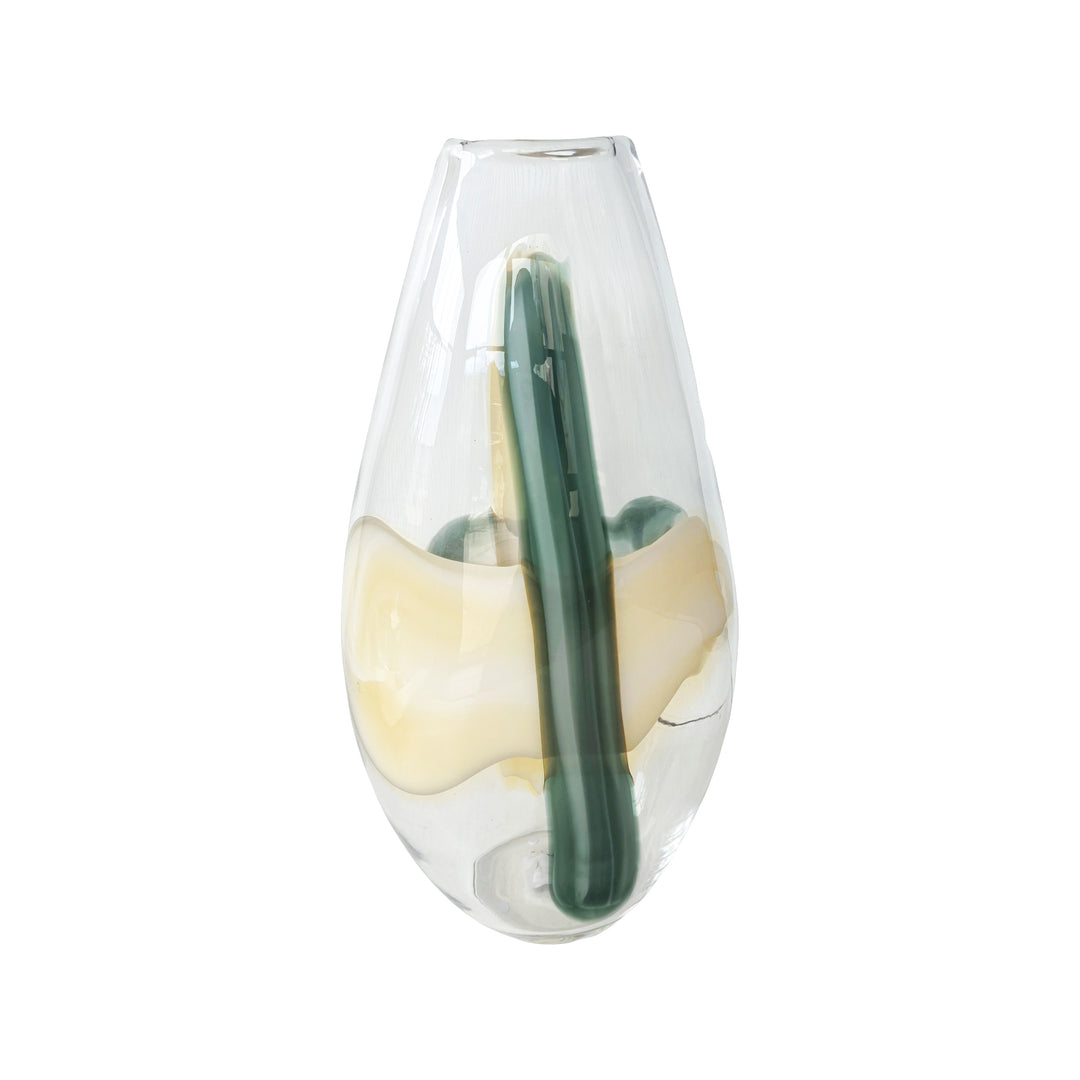 Howard Elliott Verdant Vase Large