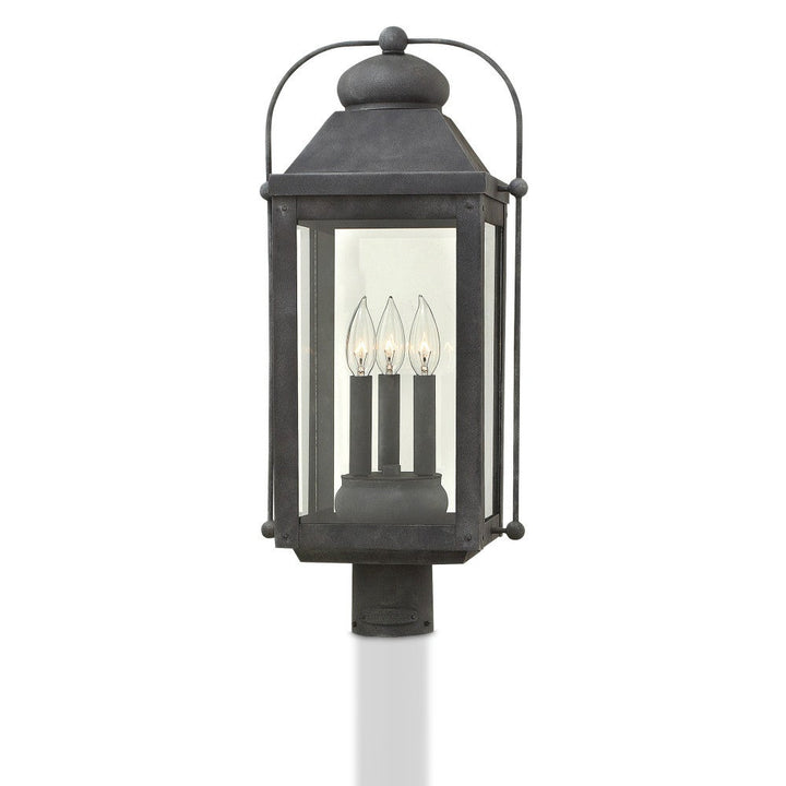 Hinkley Anchorage Outdoor Post Mount Lantern