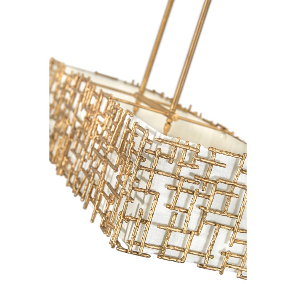 Fredrick Ramond Farrah Linear Chandelier