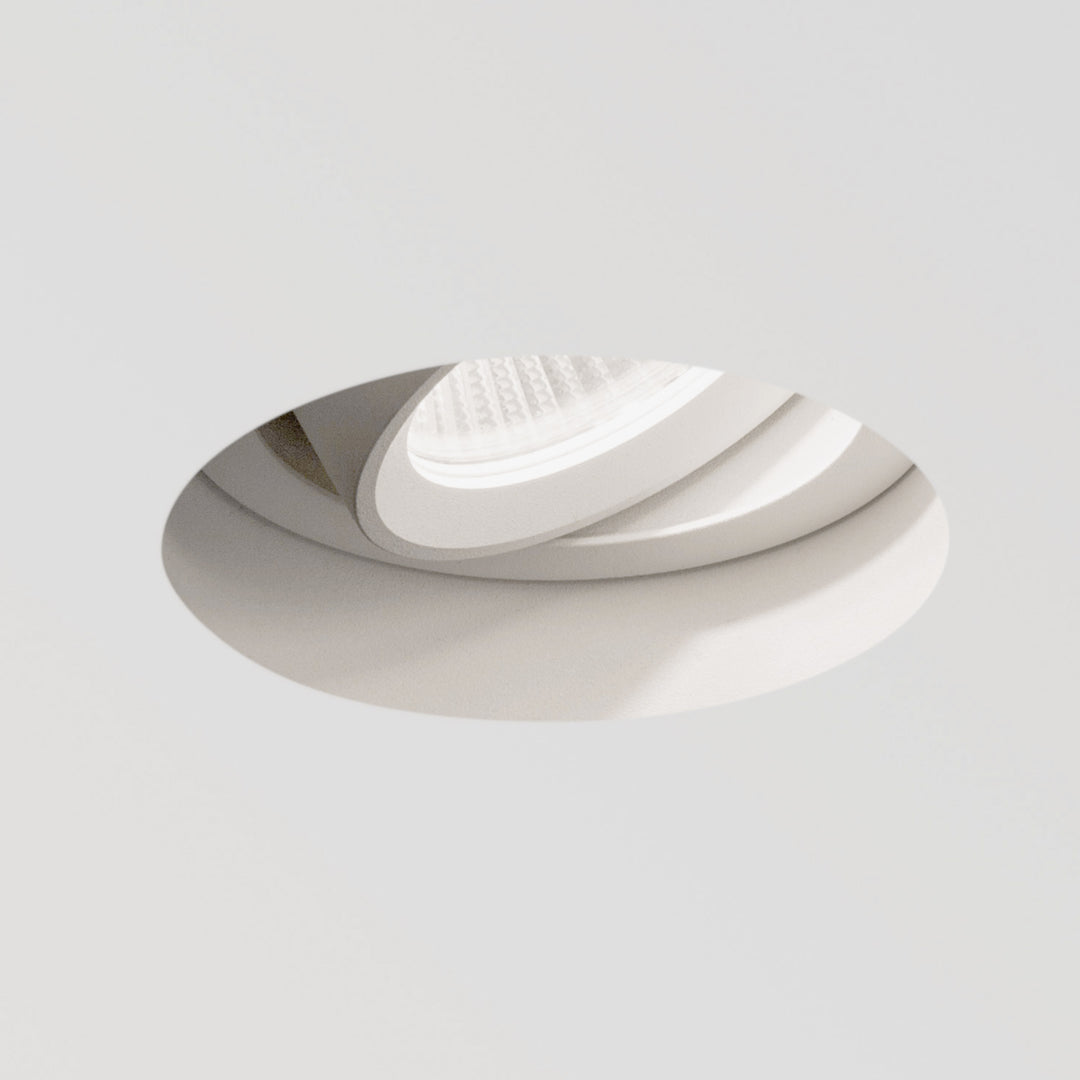 Astro Lighting Trimless Round Adjustable LED 1248015, Textured White