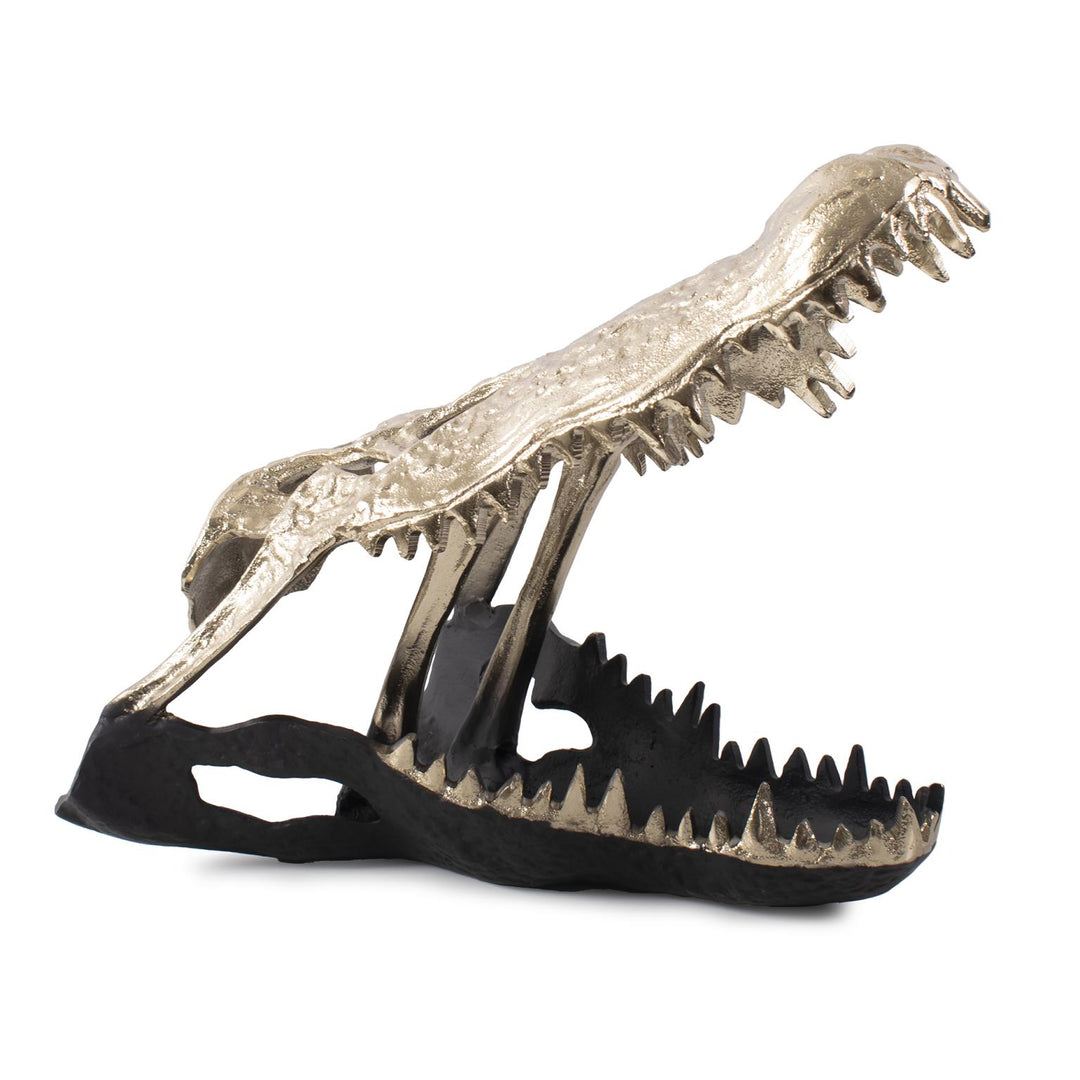 Howard Elliott Freddy Croc Sculpture