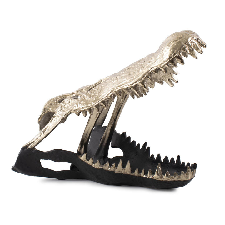Howard Elliott Freddy Croc Sculpture