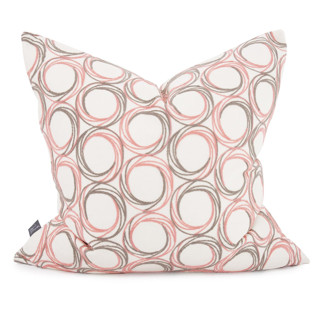 Howard Elliott Collection 24 x 24 Demo Coral Pillow - Poly Insert