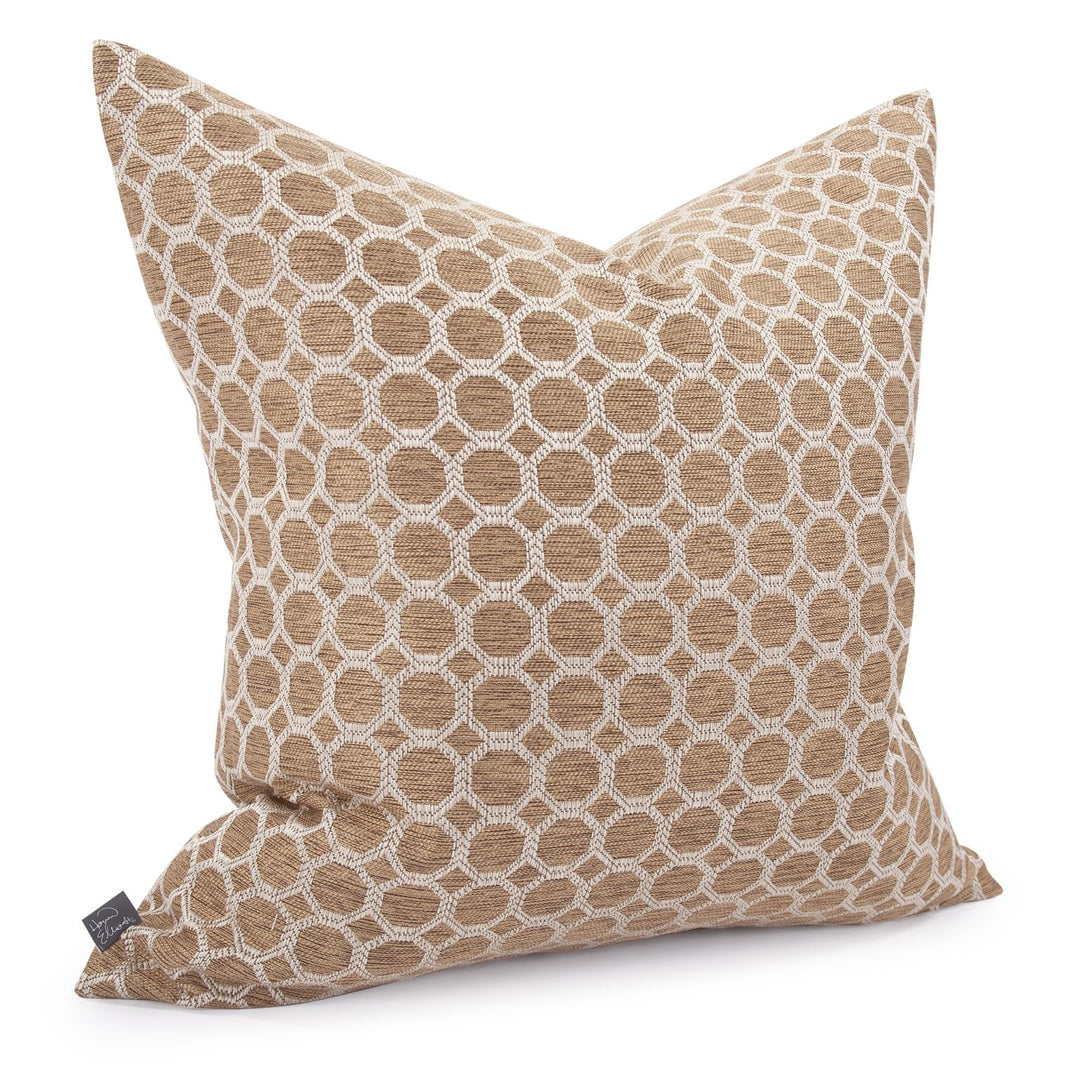 Howard Elliott Collection 24 x 24 Pillow Pyth Gold - Down Insert