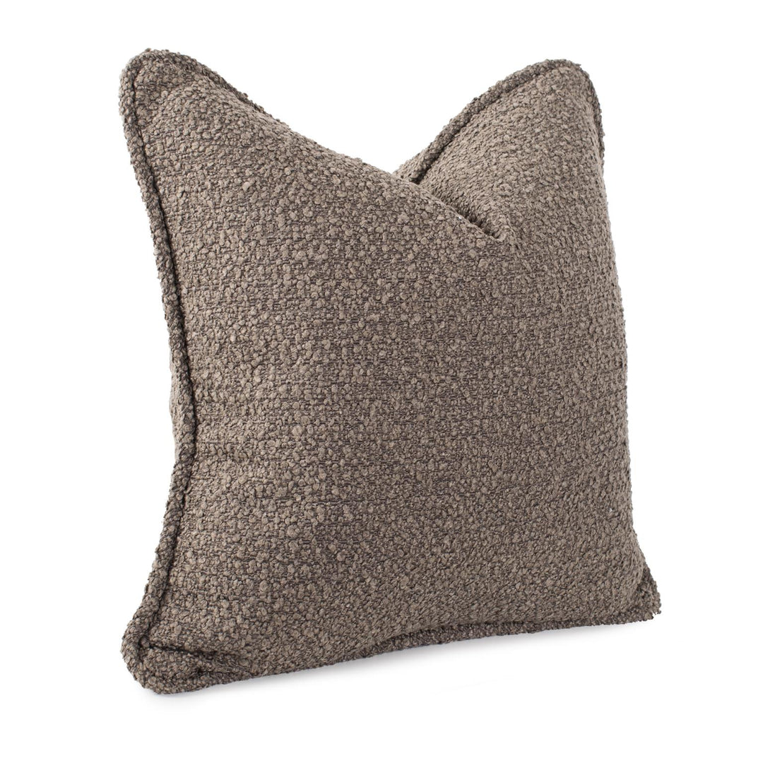 Howard Elliott Collection 24 in. x 24 in. Pillow Barbet Chocolate - Down Insert