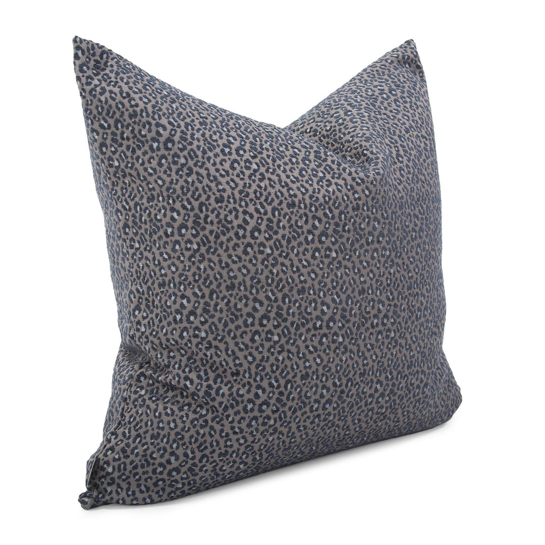 Howard Elliott Collection 24 x 24 Pillow Lynx Indigo - Down Insert