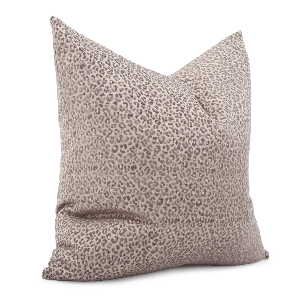 Howard Elliott Collection 24 x 24 Pillow Lynx Taupe - Down Insert