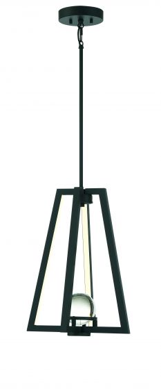 Savoy House Haven Pendant Pendants Savoy House Matte Black 1 