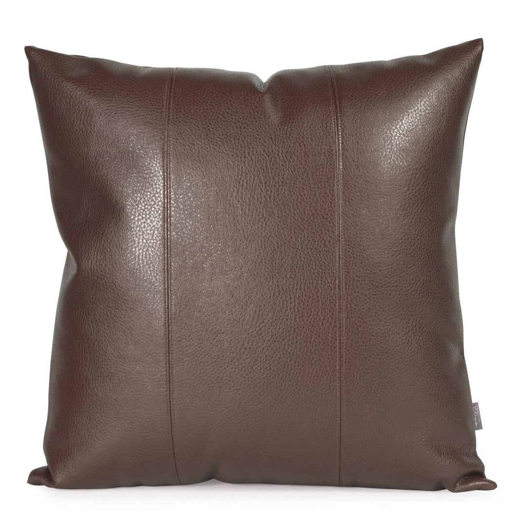 Howard Elliott Collection 24 x 24 Avanti Pecan Pillow