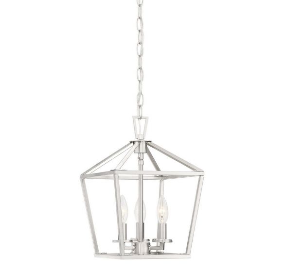 Savoy House Townsend Pendant Pendants Savoy House Satin Nickel 10x10x15