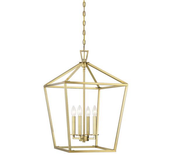 Savoy House Townsend Pendant Pendants Savoy House Brass 17x17x26