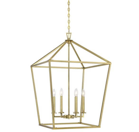 Savoy House Townsend Pendant Pendants Savoy House Brass 24x24x36.5