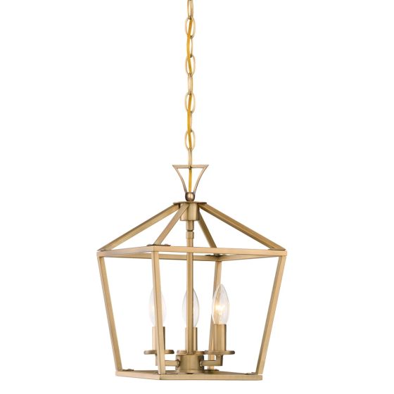 Savoy House Townsend Pendant | OS Pendants Lighting Gallery Brass 10x10x15 