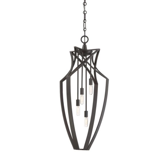 Savoy House Windsung Pendant Pendants Savoy House English Bronze 4 