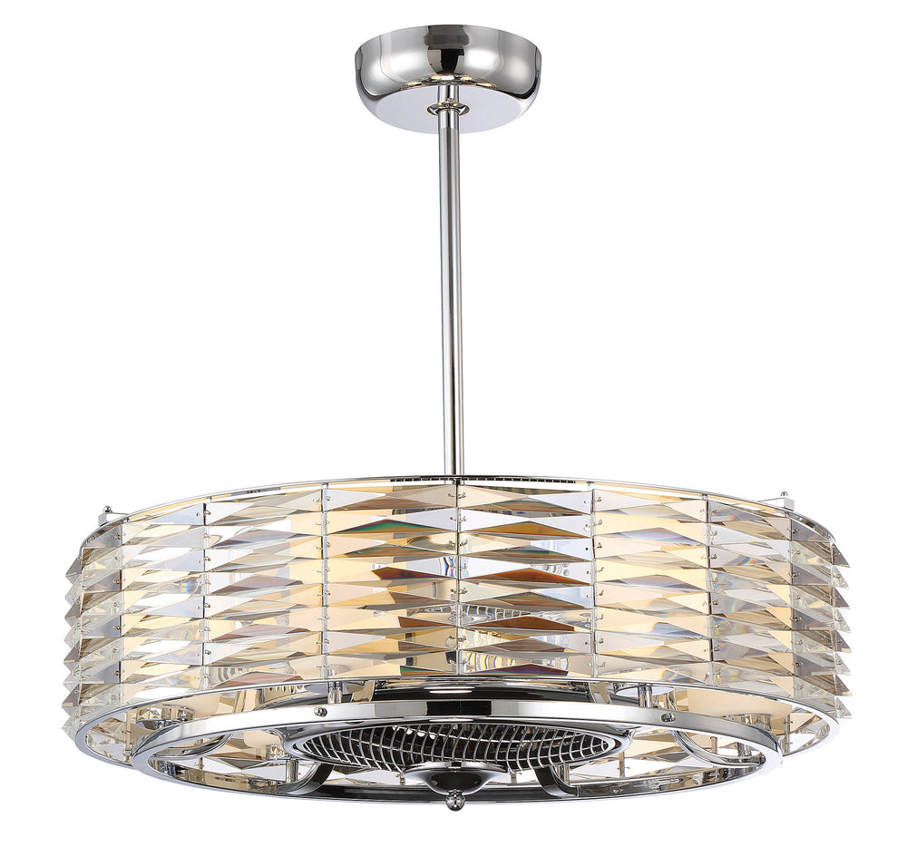 Savoy House Taurus Fan D'Lier