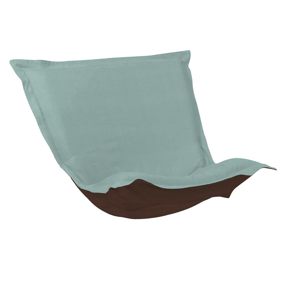 Howard Elliott Collection Puff Chair Cushion Sterling Breeze (Cushion and Cover Only) Chairs Howard Elliott Collection   