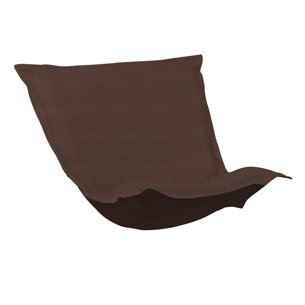 Howard Elliott Collection Puff Chair Cushion Sterling Chocolate (Cushion and Cover Only) Chairs Howard Elliott Collection   