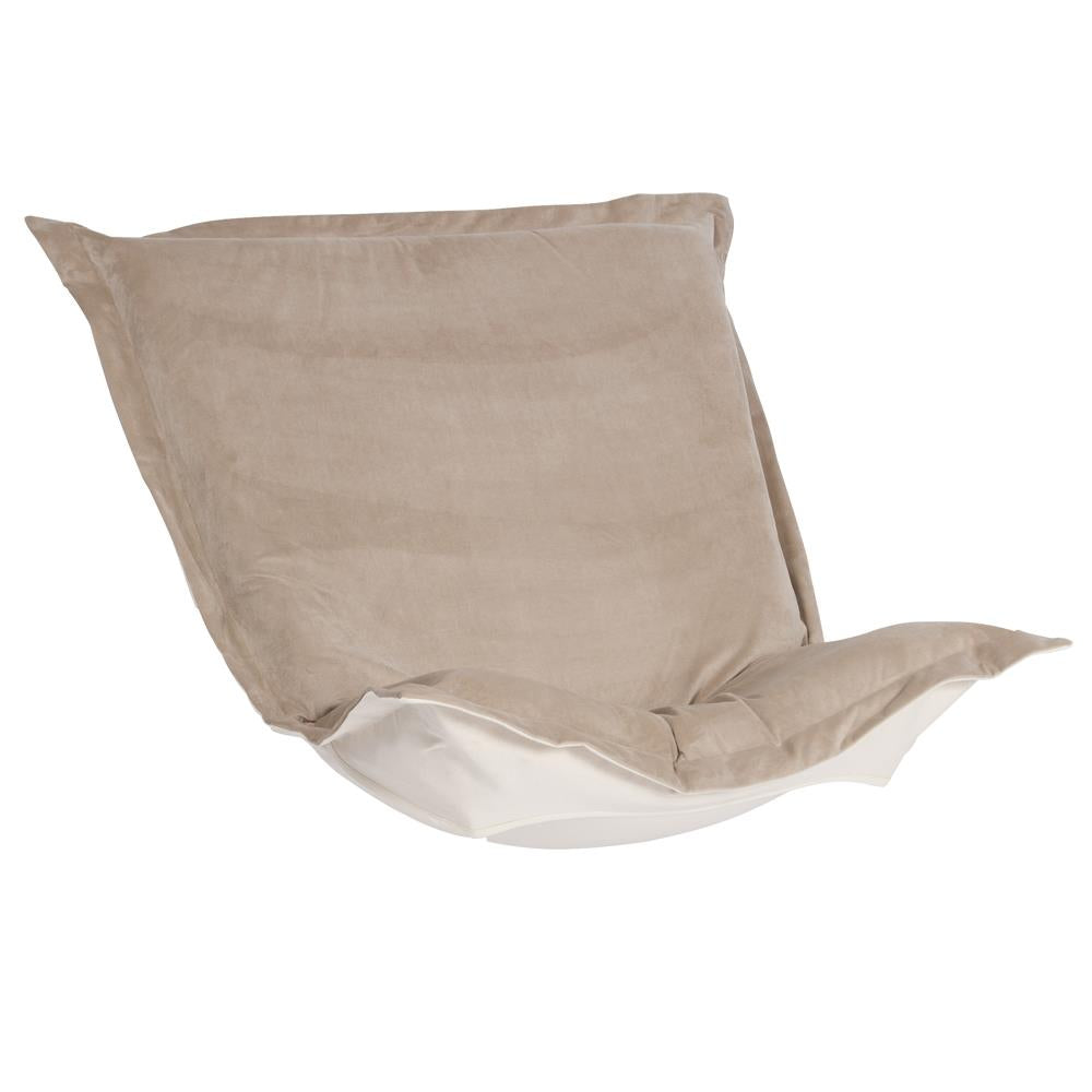 Howard Elliott Collection Puff Chair Cushion Bella Sand (Cushion and Cover Only) Chairs Howard Elliott Collection   