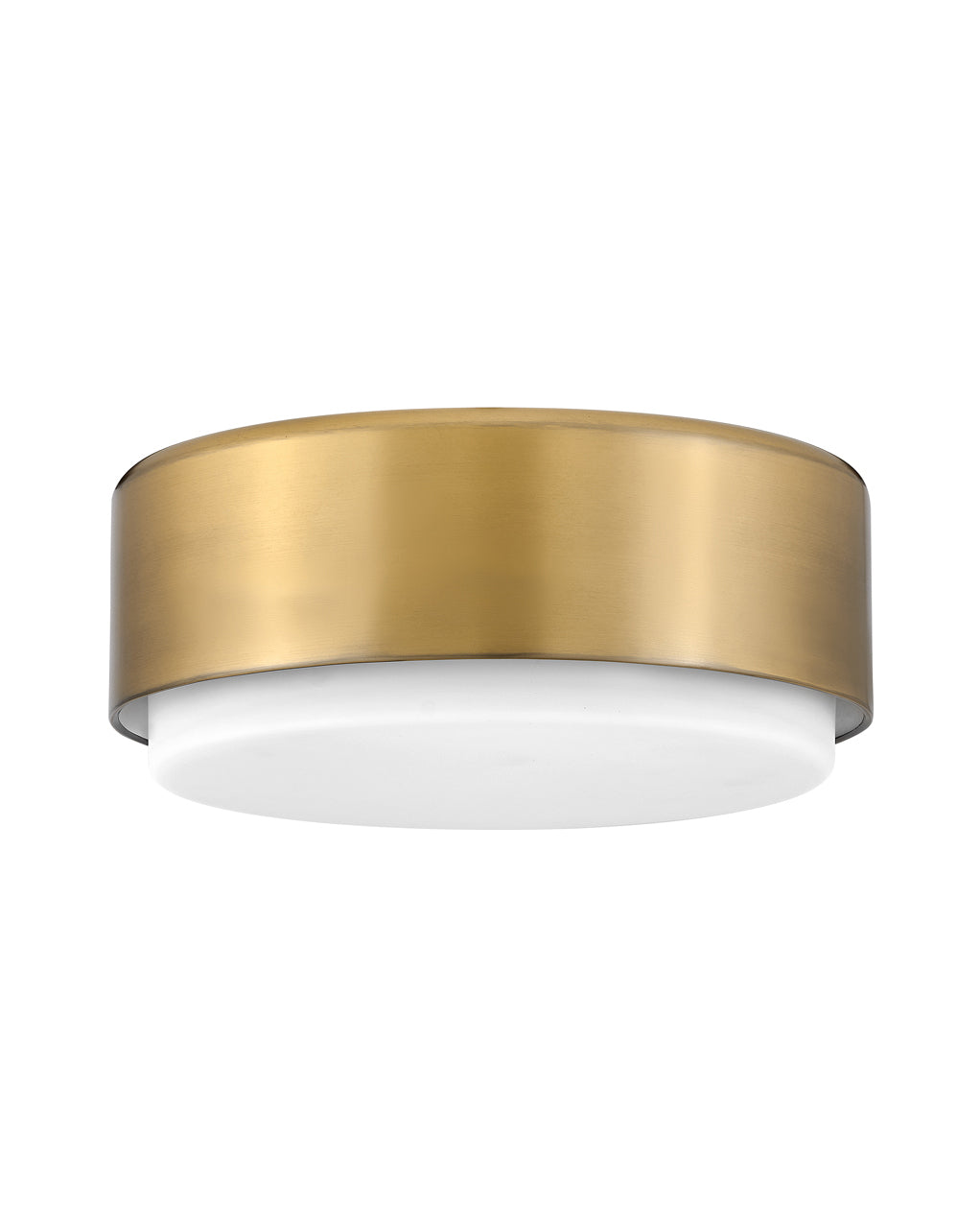 Hinkley Cedric Flush Mount Ceiling Flush Mounts Hinkley Lacquered Brass 12.0x12.0x4.5 