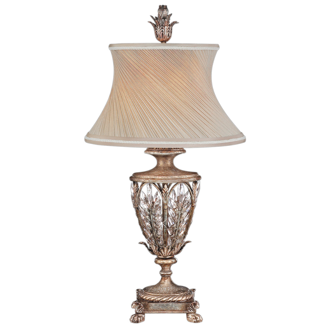 Fine Art Handcrafted Lighting Winter Palace Table Lamp Table Lamps Fine Art Handcrafted Lighting Silver x 33 